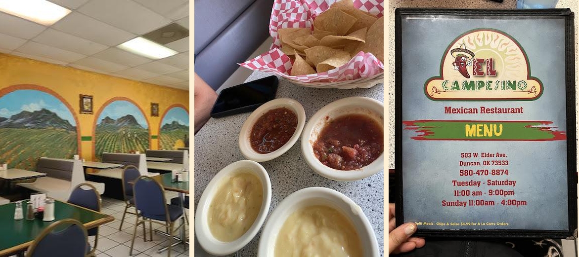 El Campesino Mexican Restaurant Duncan