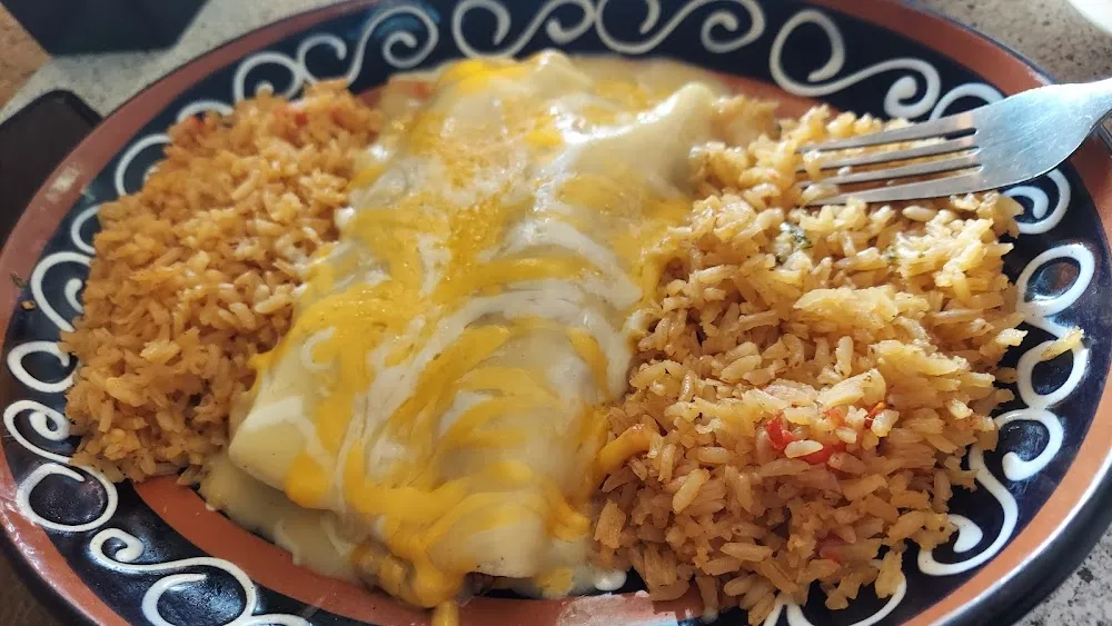 Double Cheese Enchilada